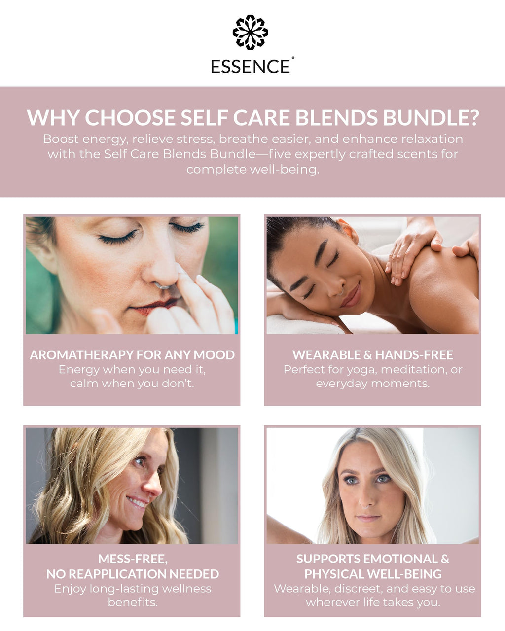 Essence Nasal Diffuser Nose Rings – Wearable Aromatherapy


