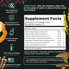 SuperBonsai Super Lungs Mullein Drops – Herbal Lung Tincture

