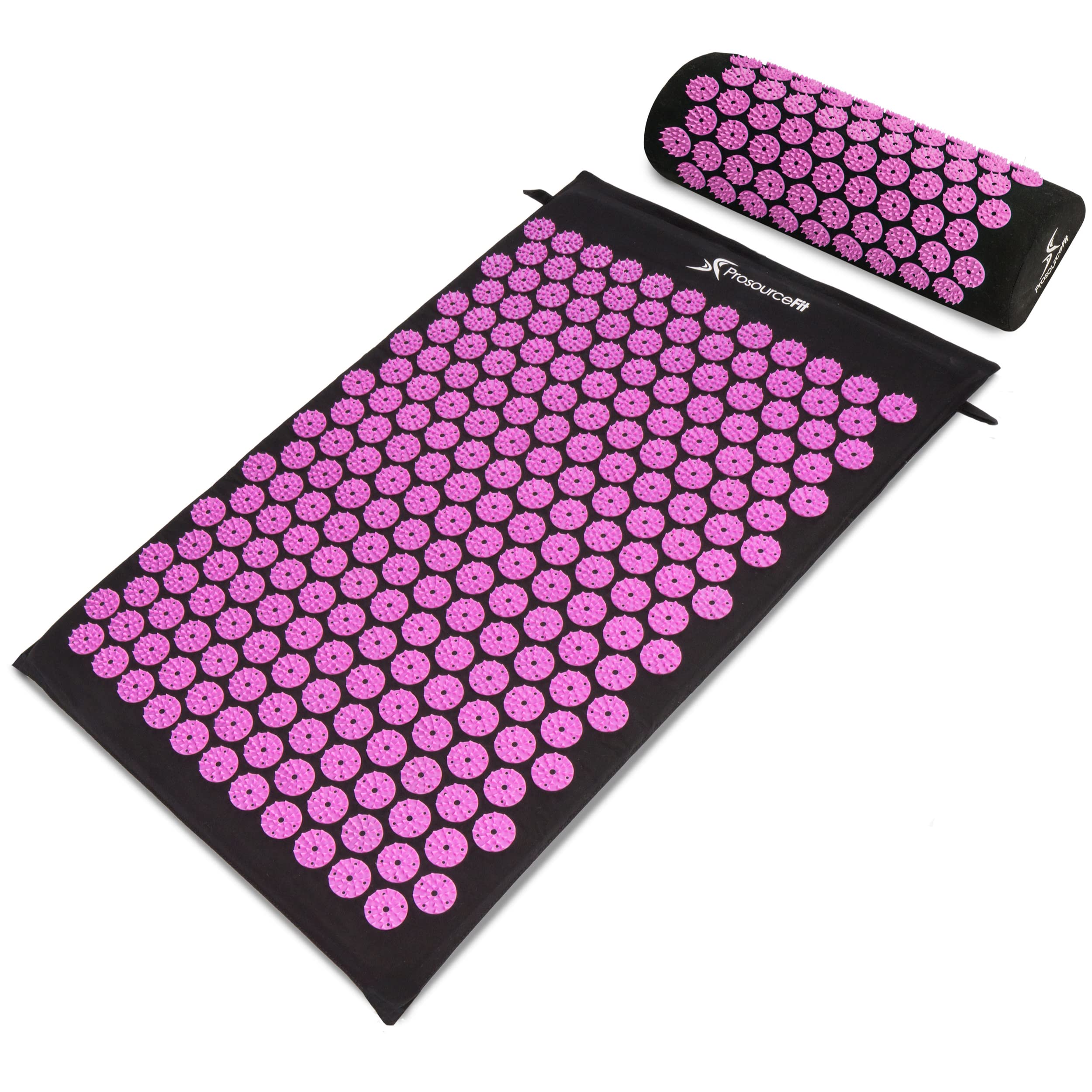 ProsourceFit Acupressure Mat and Pillow Set for Pain Relief