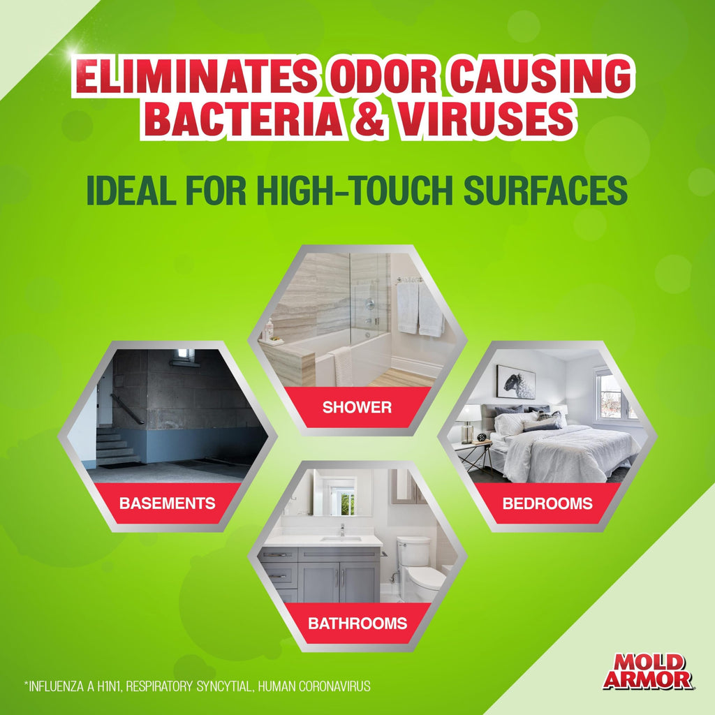 Mold Armor Mold Kill & Control Spray | Hard Surfaces

