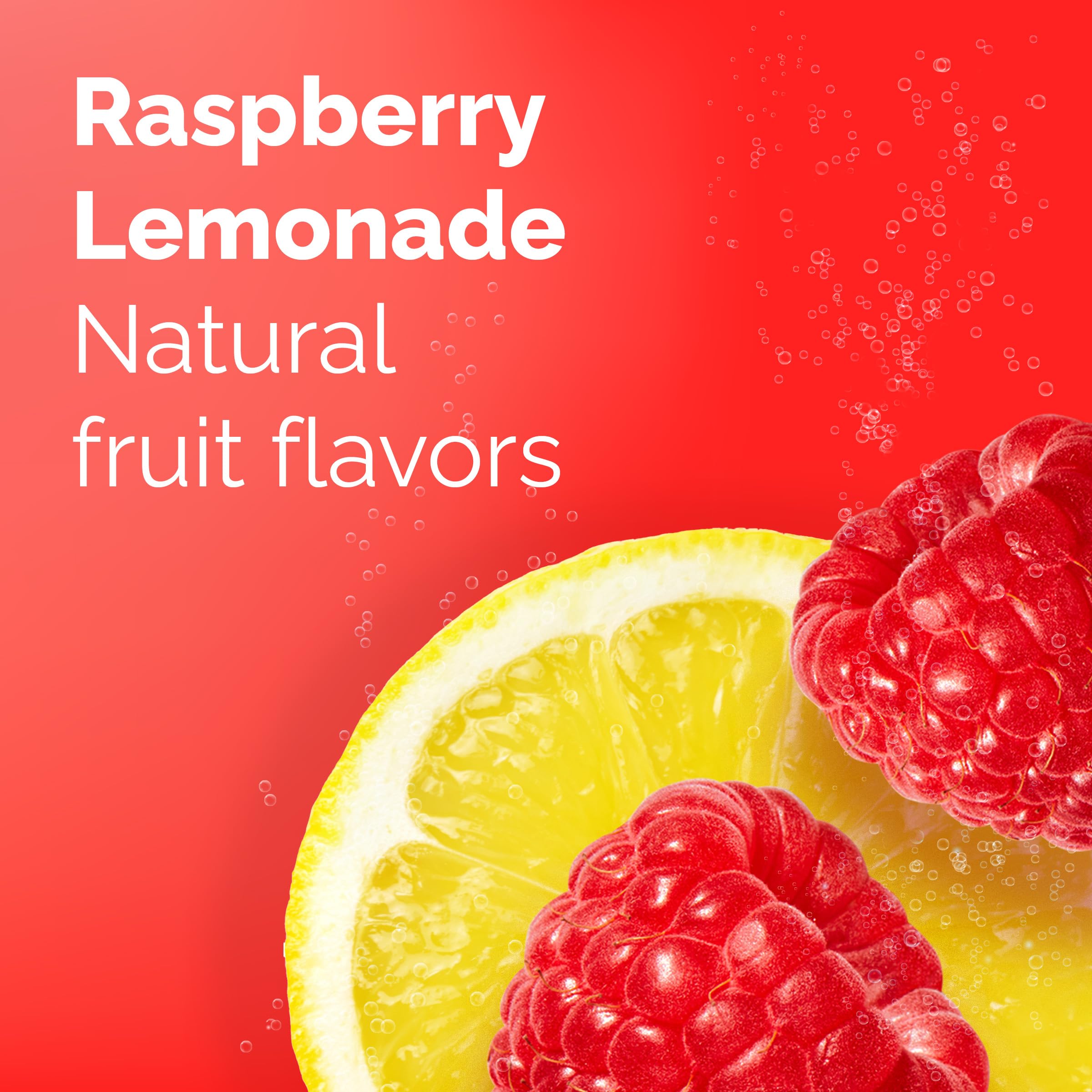 Emergen-C Vitamin C Powder 1000 mg Raspberry Lemonade

