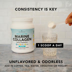 AMANDEAN Marine Collagen Peptides Powder | Pure Support

