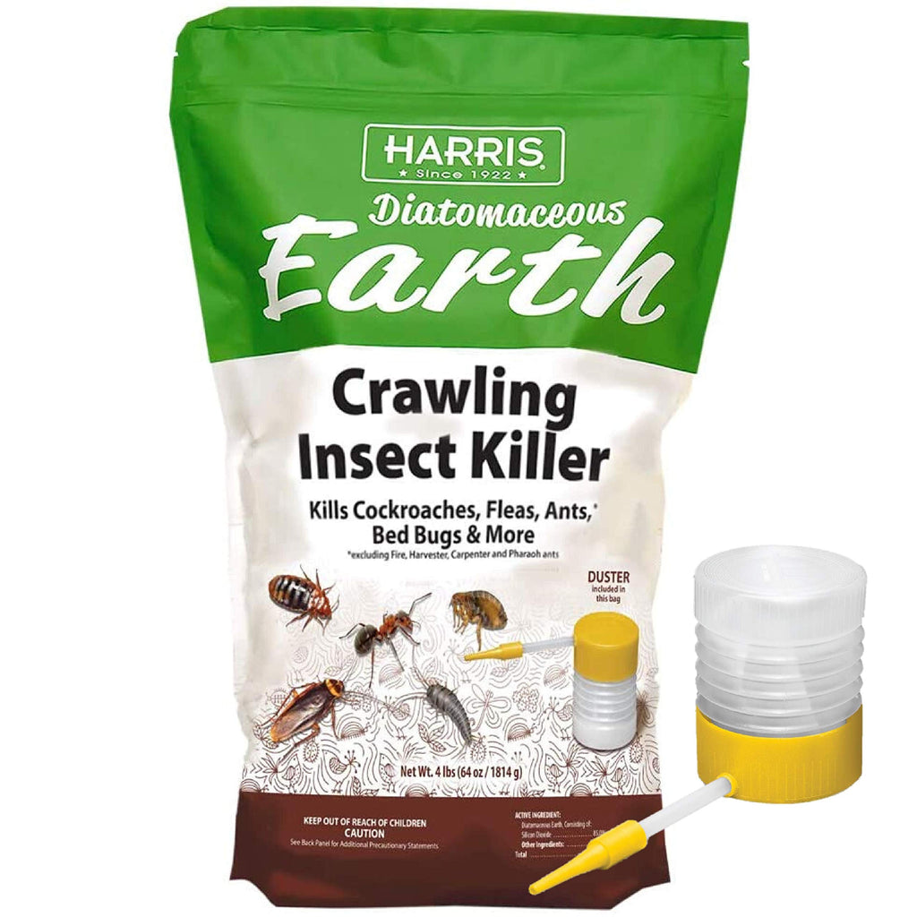 Harris Diatomaceous Earth Crawling Insect Killer