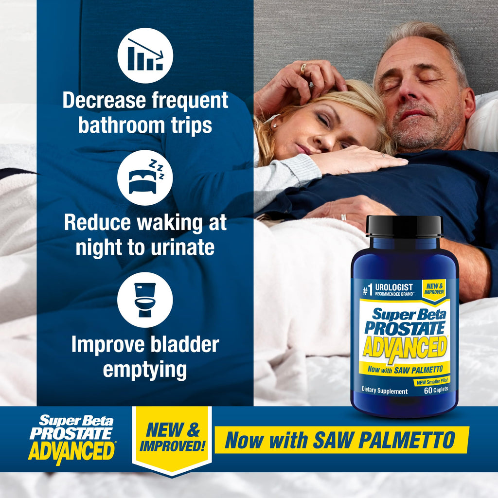 Super Beta Prostate Advanced Saw Palmetto Prostate Support

