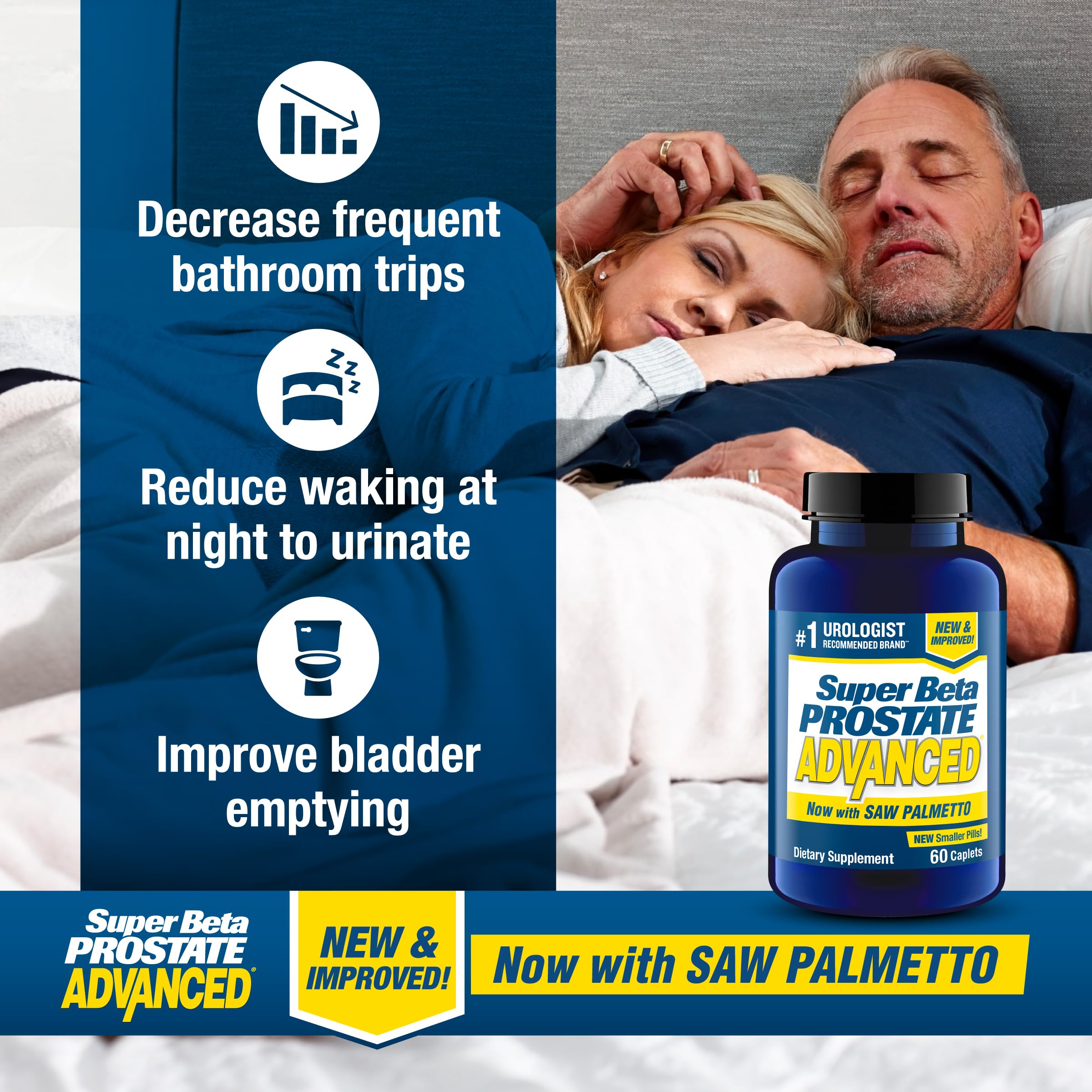 Super Beta Prostate Advanced Saw Palmetto Prostate Support

