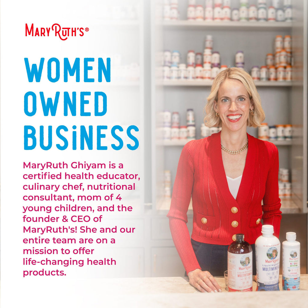 MaryRuth's Women's Multivitamin Gummies | Immunity & Hair

