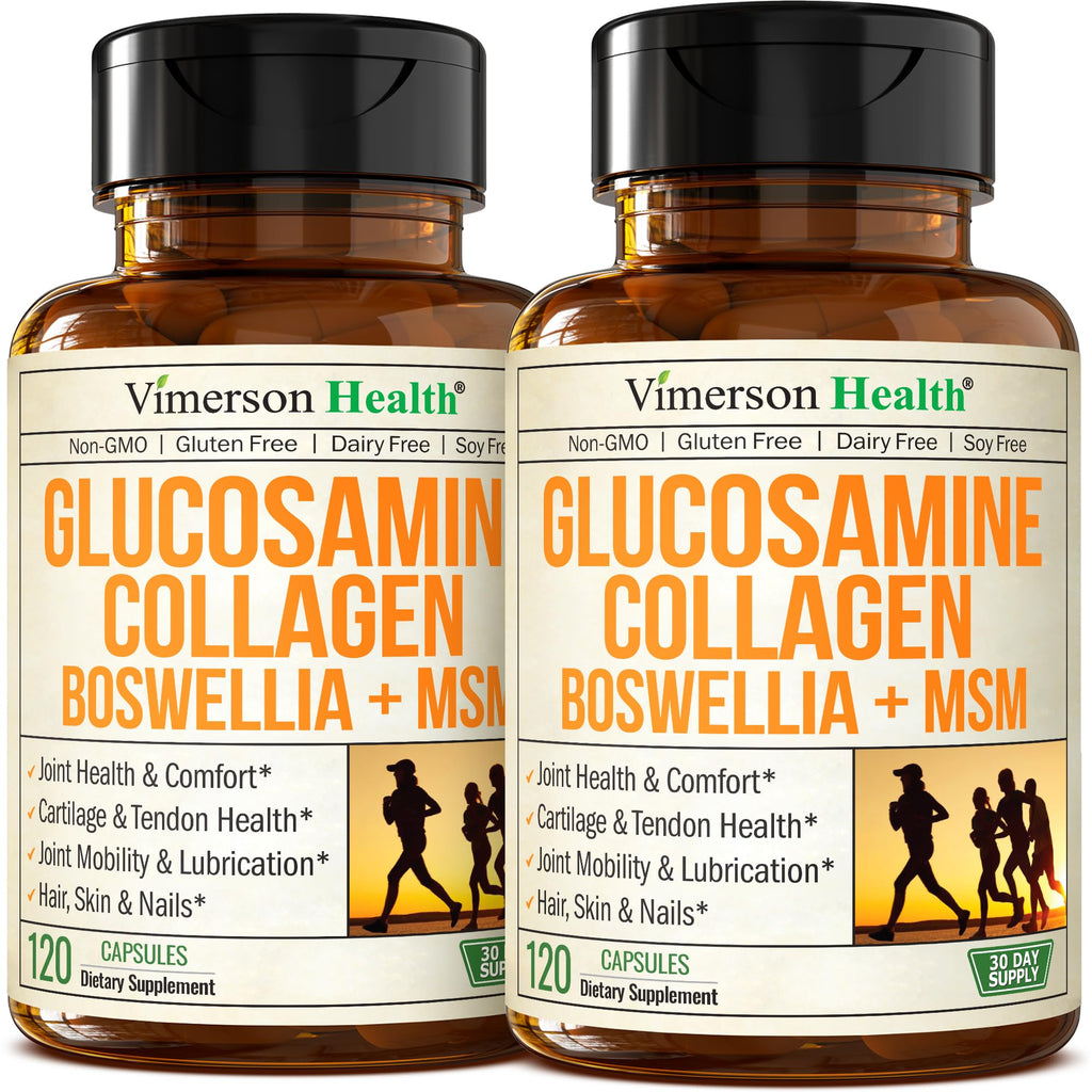 Glucosamine Chondroitin Joint Support with Collagen