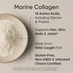 Sports Research Marine Collagen Peptides Powder

