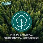 Presto Flex-a-Size Kitchen Paper Towels - 2-Ply Absorbent

