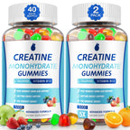 Creatine Monohydrate Gummies for Men & Women | Vegan

