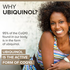 Qunol Plus Ubiquinol with Omega Fatty Acids for Heart Health

