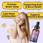 Kids Magnesium Glycinate Liquid Drops - CFILIHTC


