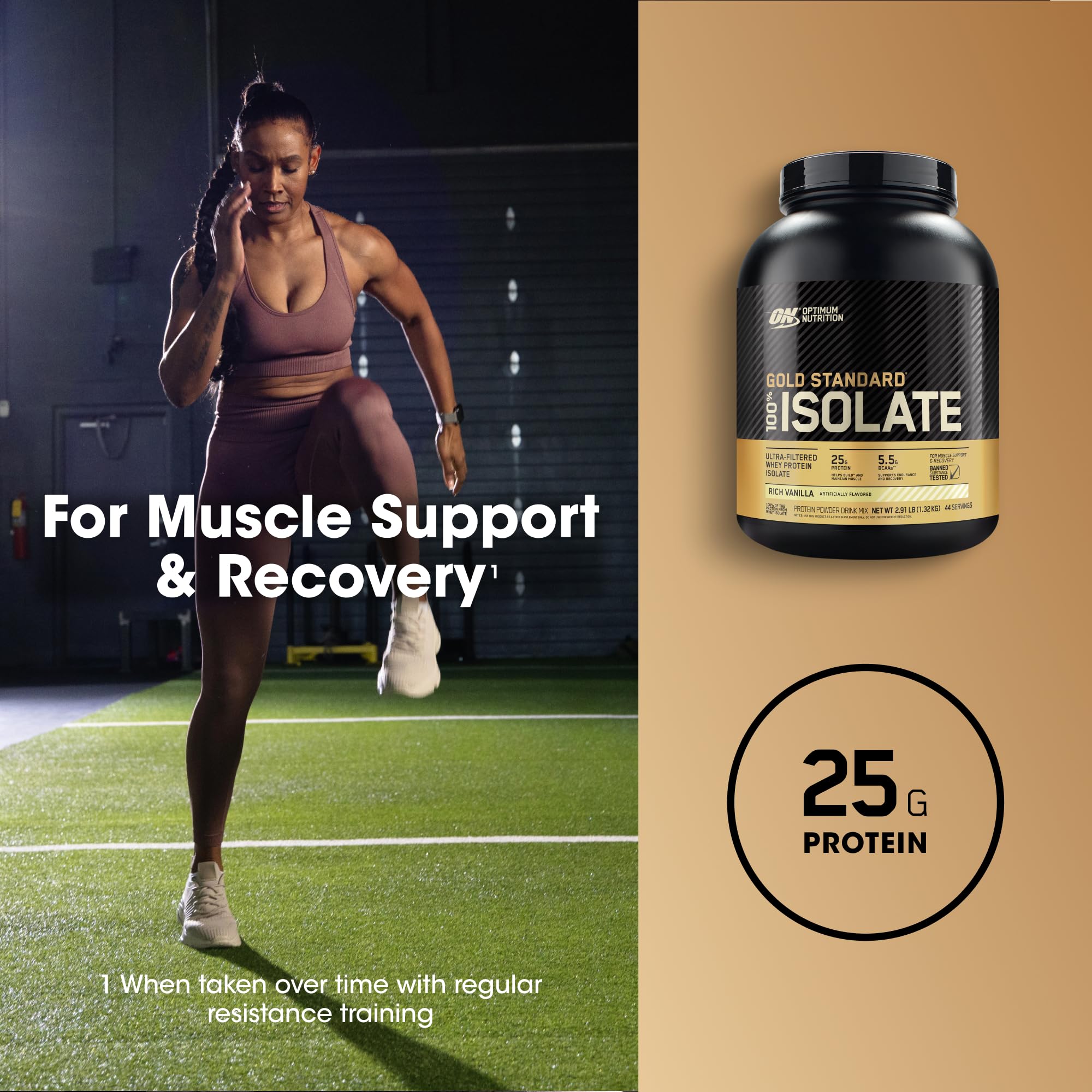 Optimum Nutrition Gold Standard 100% Isolate Whey Protein

