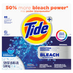 Tide Powder Laundry Detergent with Bleach

