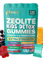 Parrox Zeolite Kids Detox Gummies for Daily Wellness

