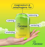 Recess Mood Magnesium & Adaptogen Drink Relaxation Beverage

