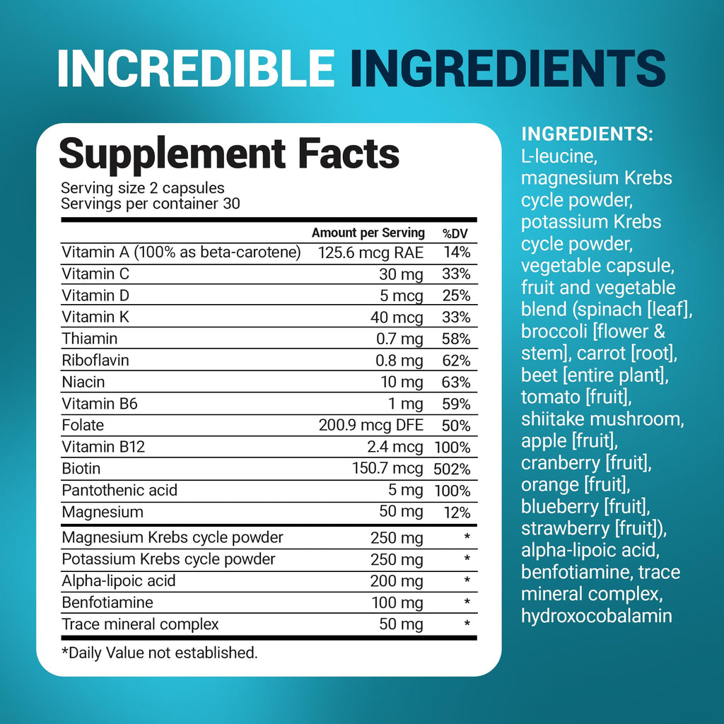 Dr. Berg Mineral & Vitamin Blend Supplement

