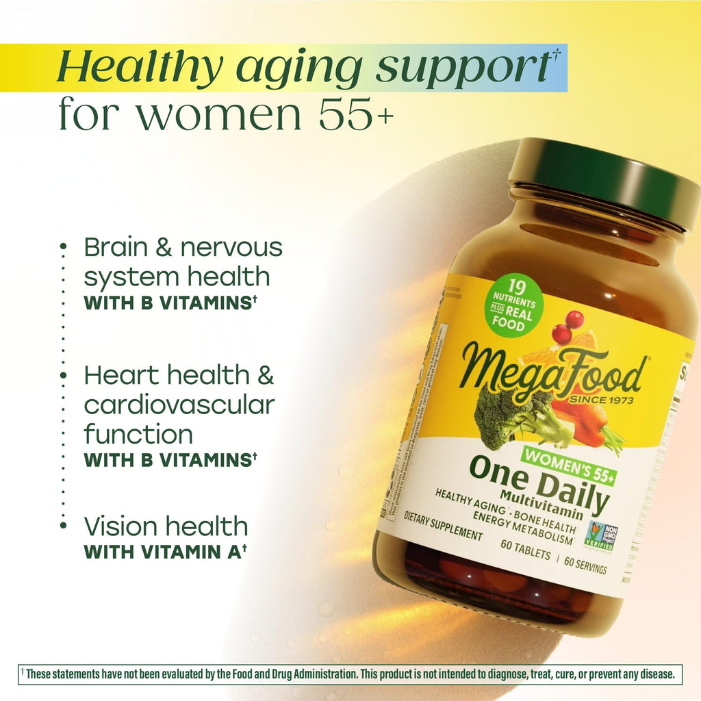 Multivitamin for Women MegaFood One Daily | Vegetarian

