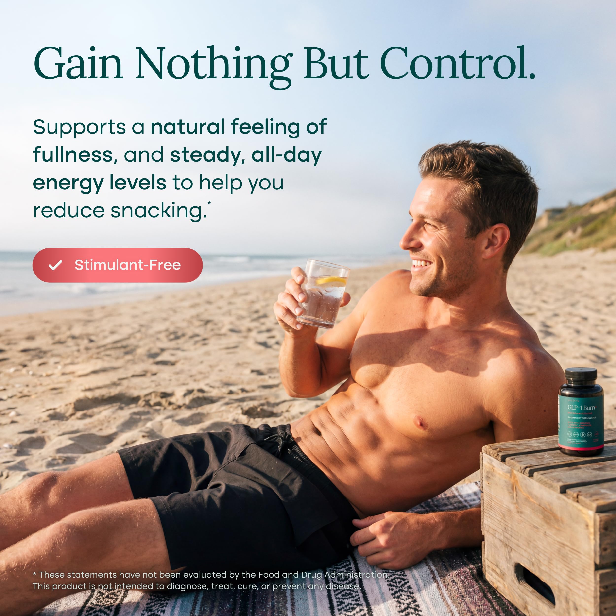 GLP-1 Inspired Dietary Supplement for Daily Wellness


