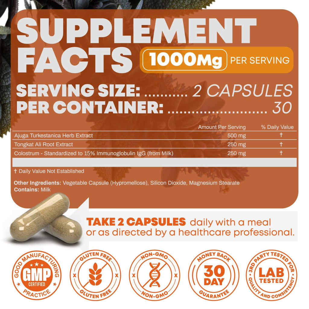 Peak Revival Performance Supplement | Muscle Support

