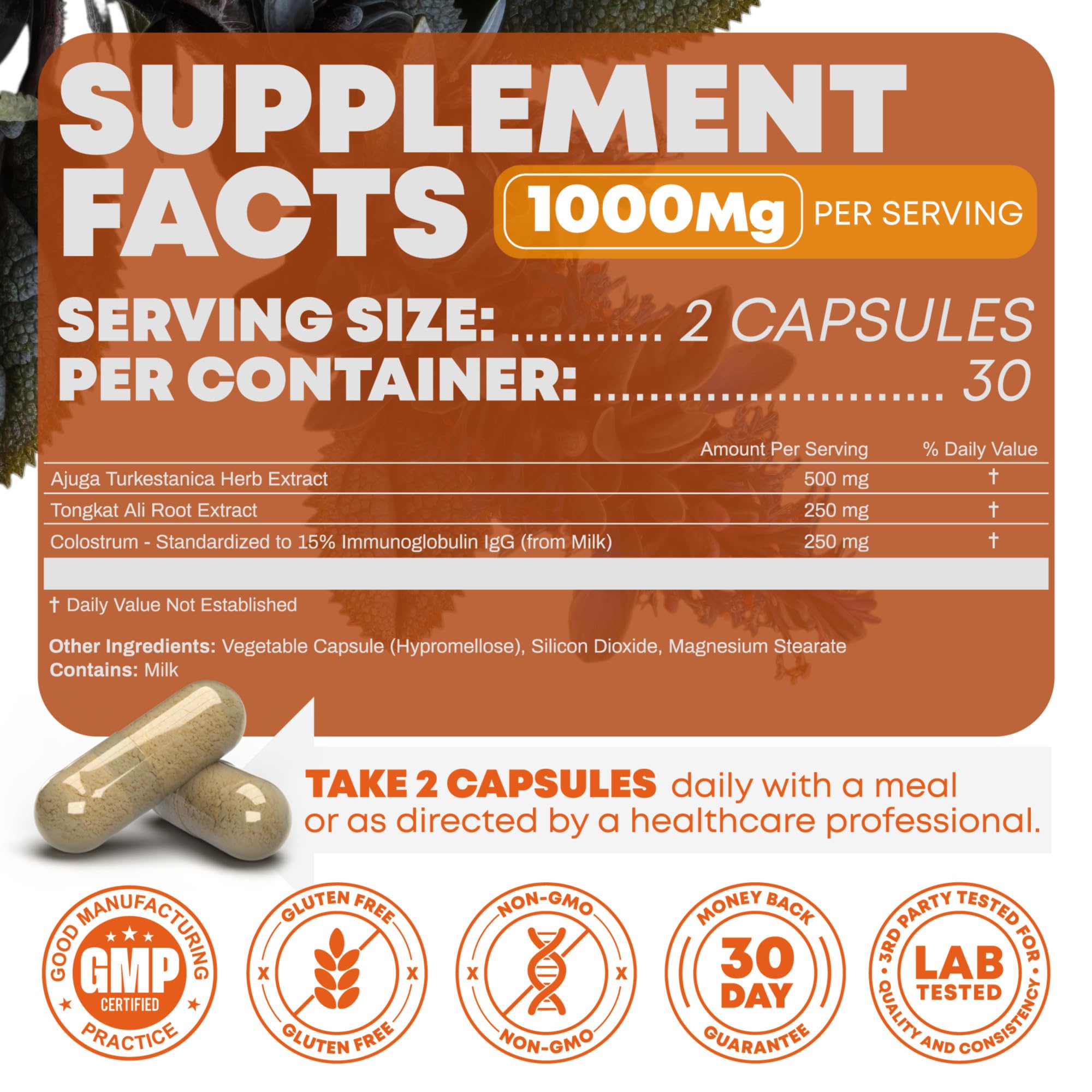 Peak Revival Performance Supplement | Muscle Support

