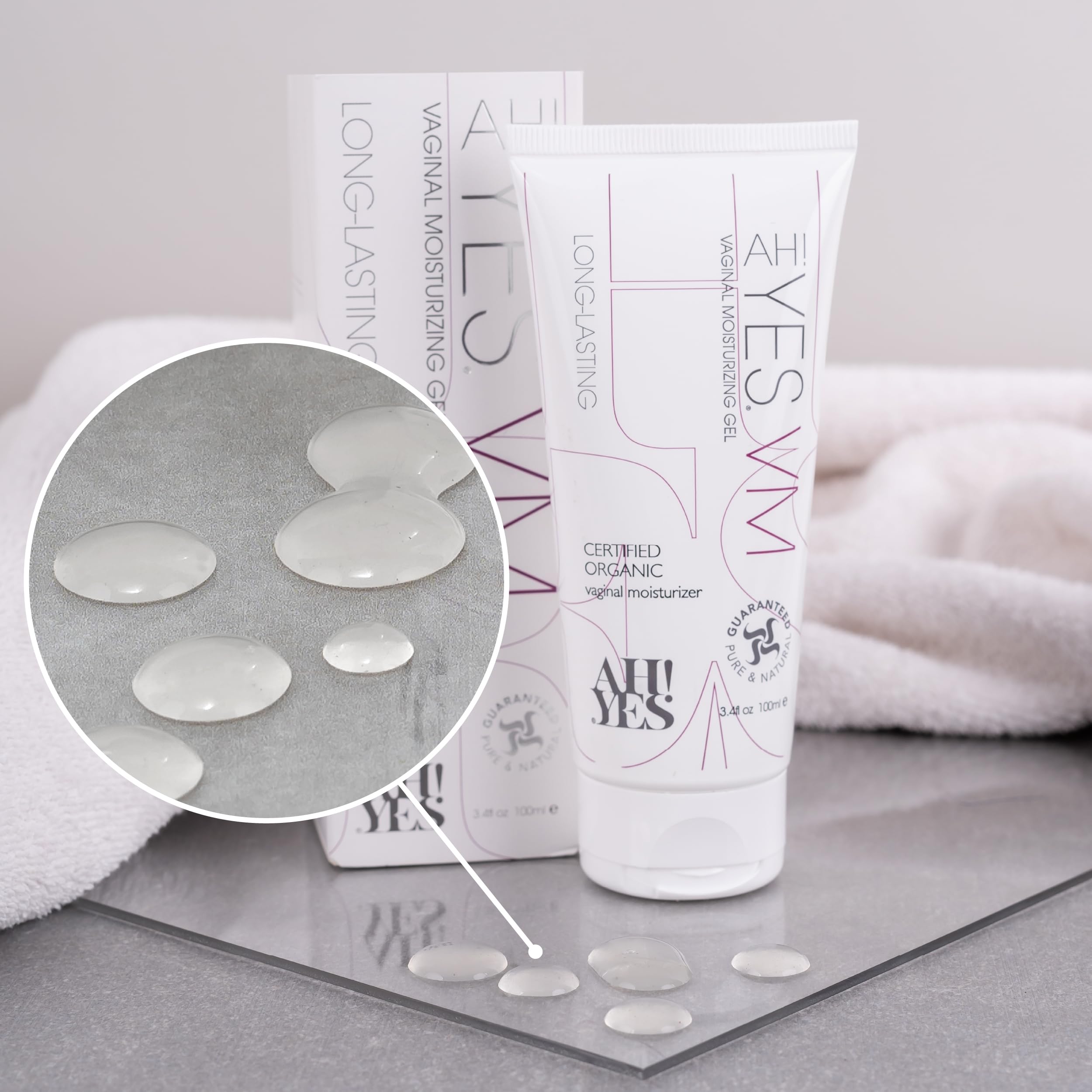Vaginal Moisturizer AH! YES VM – Water-Based, Estrogen-Free

