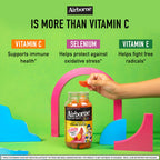 Airborne Kids Immune Support Gummies - Vitamin C & E

