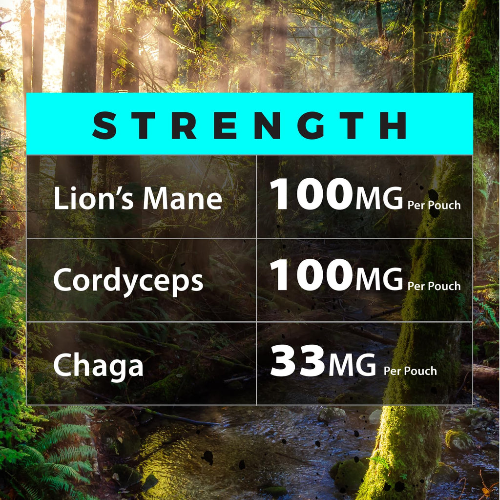 Fully Loaded Alpha Mushrooms Adaptogen Nootropic

