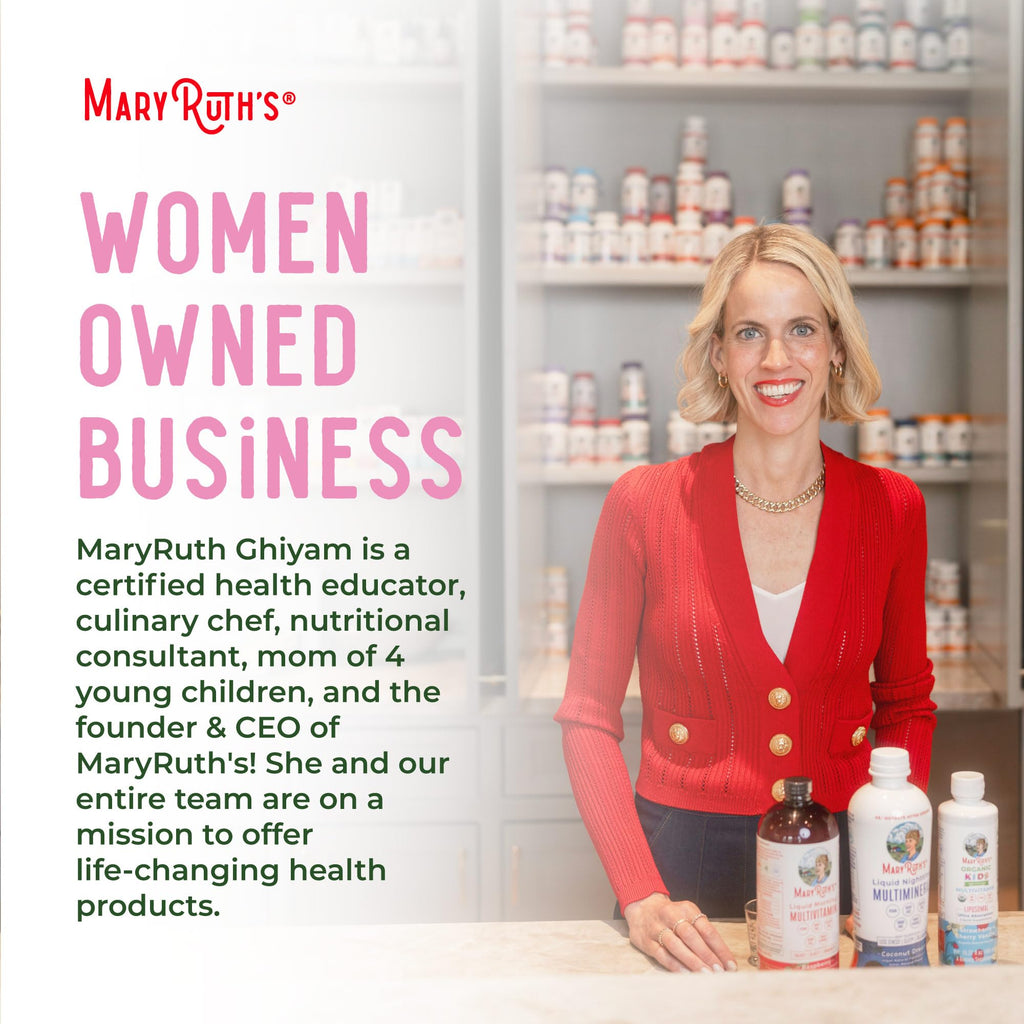 MaryRuth's Vegan Collagen Gummies for Skin & Hair

