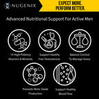 Nugenix Men's Multivitamin for Testosterone Support

