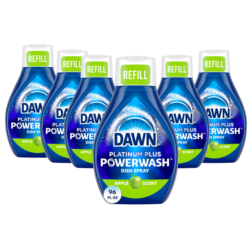 Dawn Platinum Powerwash Dish Spray – Fast Grease Cleaning


