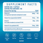 MgSport Magnesium Supplement for Muscle Support

