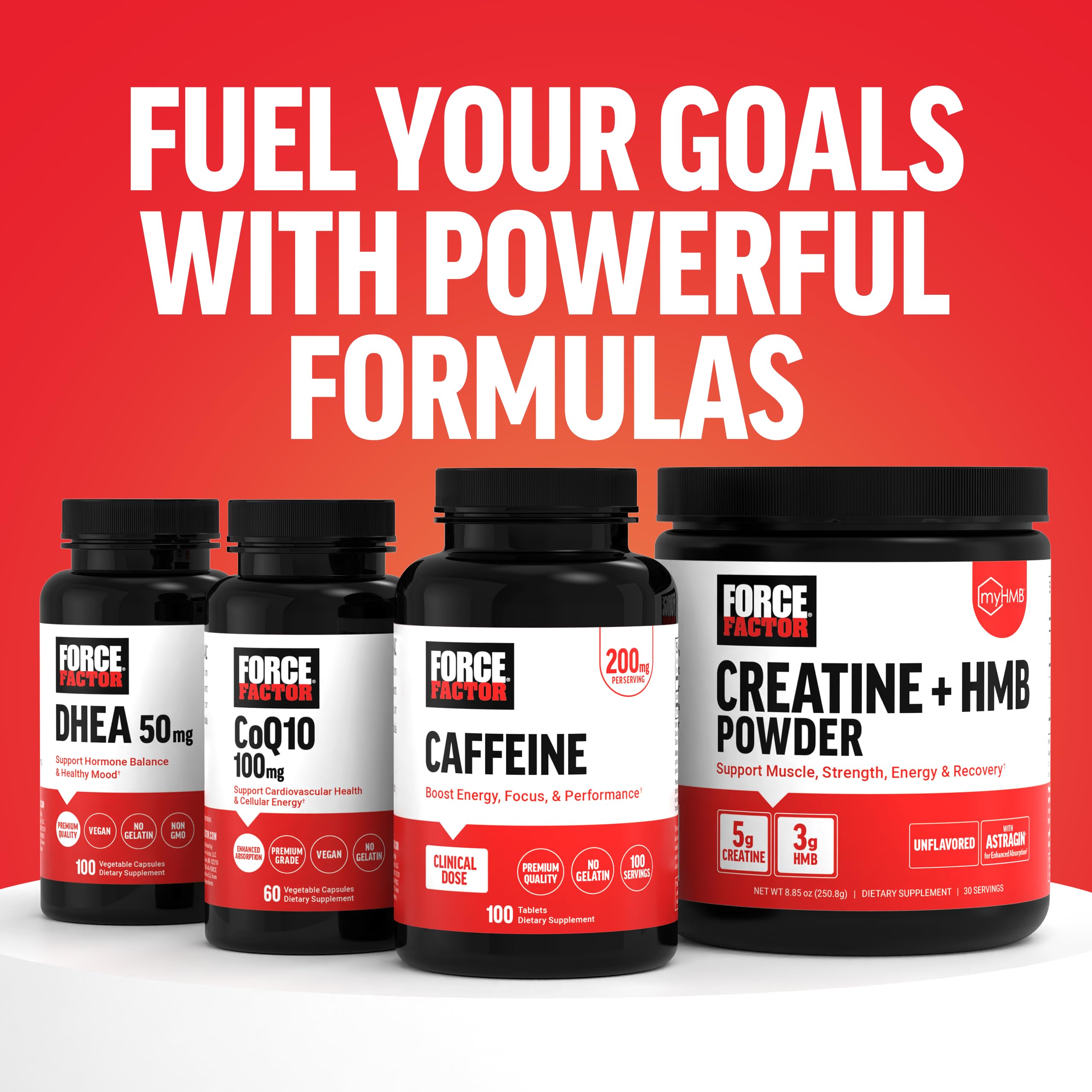 Force Factor L-Carnitine Liquid 3000mg | Fat Metabolism Support

