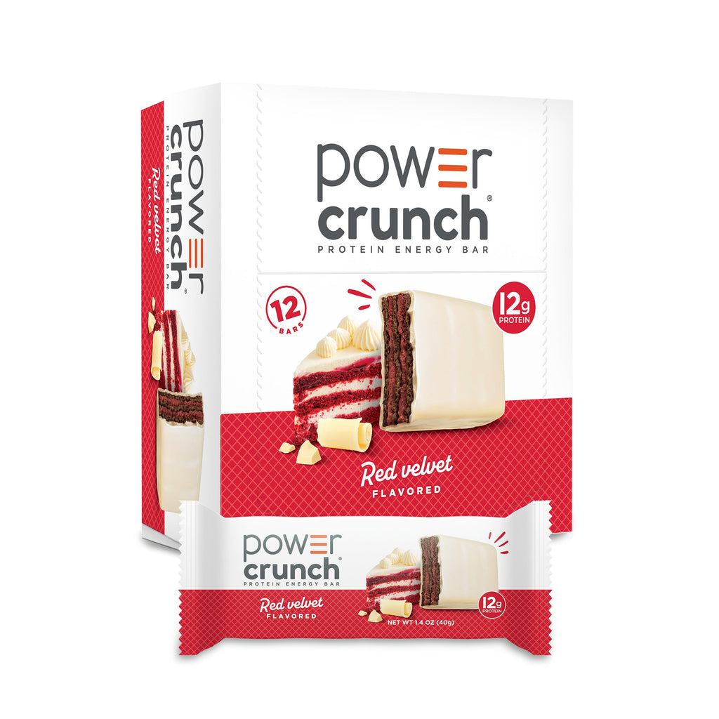 Power Crunch Protein Energy Wafer Bars High-Protein Snack