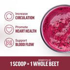 Force Factor Total Beets Organic Beetroot Powder

