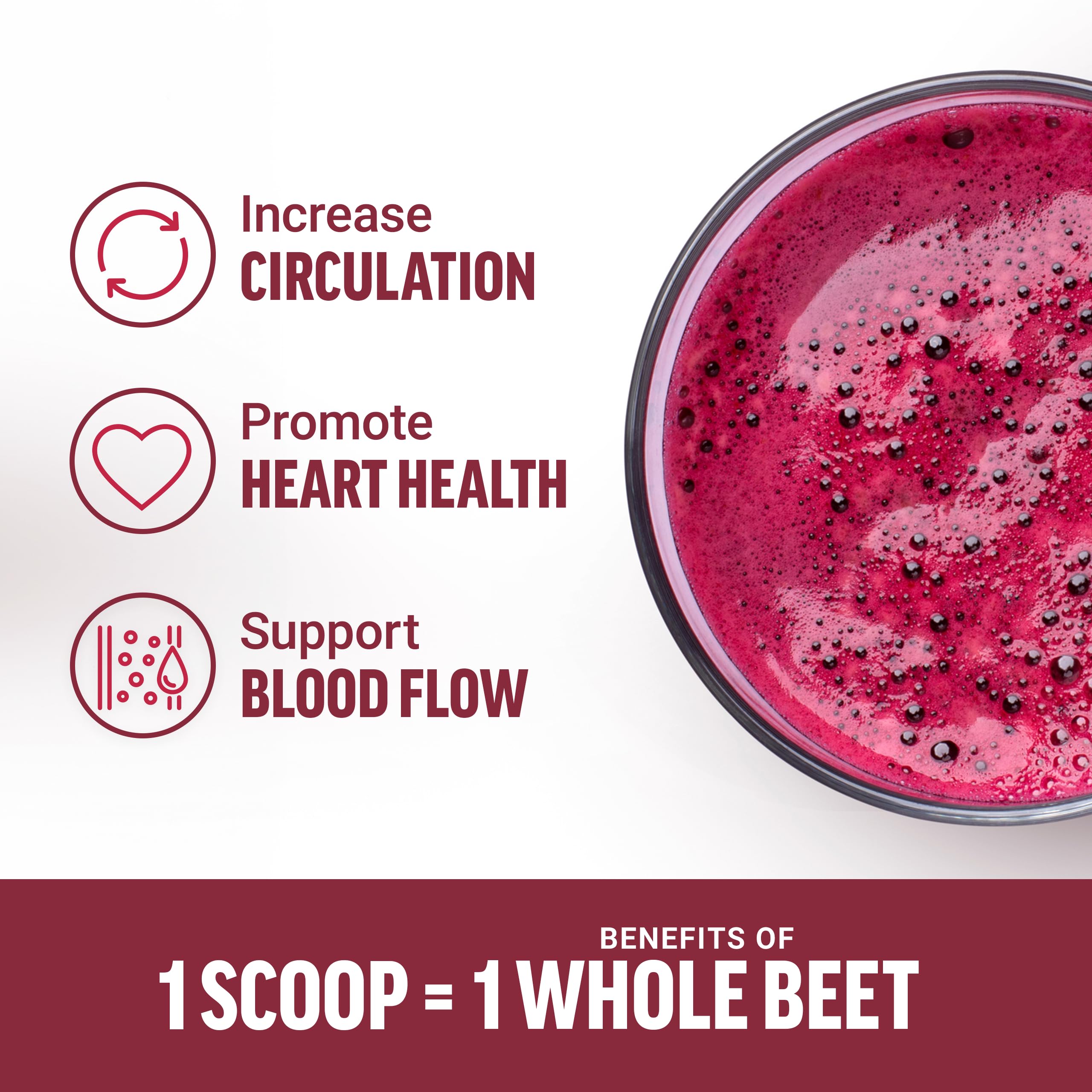 Force Factor Total Beets Organic Beetroot Powder

