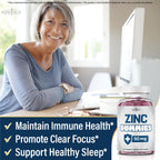 New Age Zinc Gummies for Immune Support | Non-GMO

