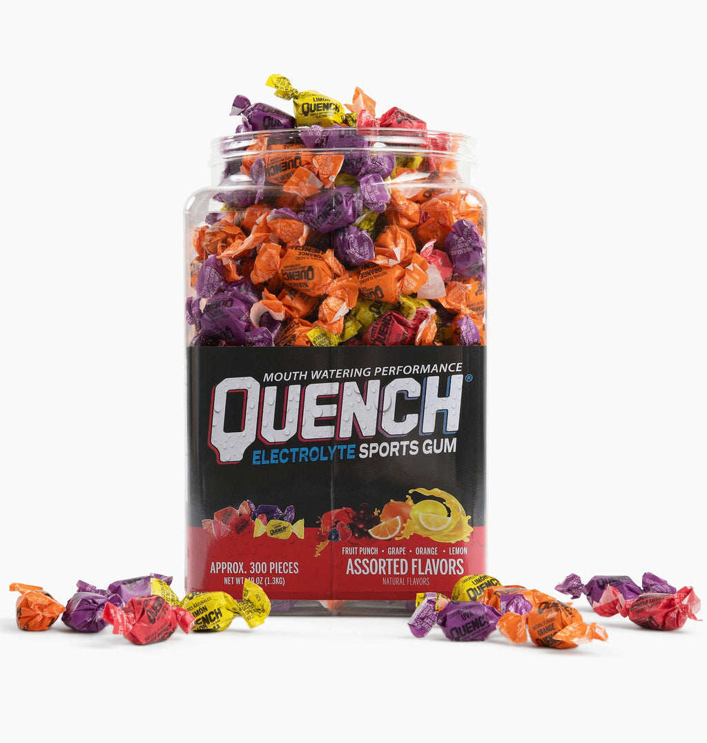 Mueller Quench Gum Hydration Chewing Gum

