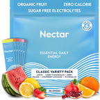 Nectar Organic Caffeine Energy Booster Powder with B12

