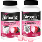 Airborne Vitamin C + Zinc Immune Support Chewables

