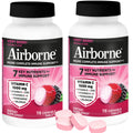 Airborne Vitamin C + Zinc Immune Support Chewable Tablets