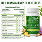 Zafira Recovery Foundation - Mental Clarity & Mood Support

