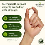 Swanson Saw Palmetto Full Spectrum Herbal Supplement

