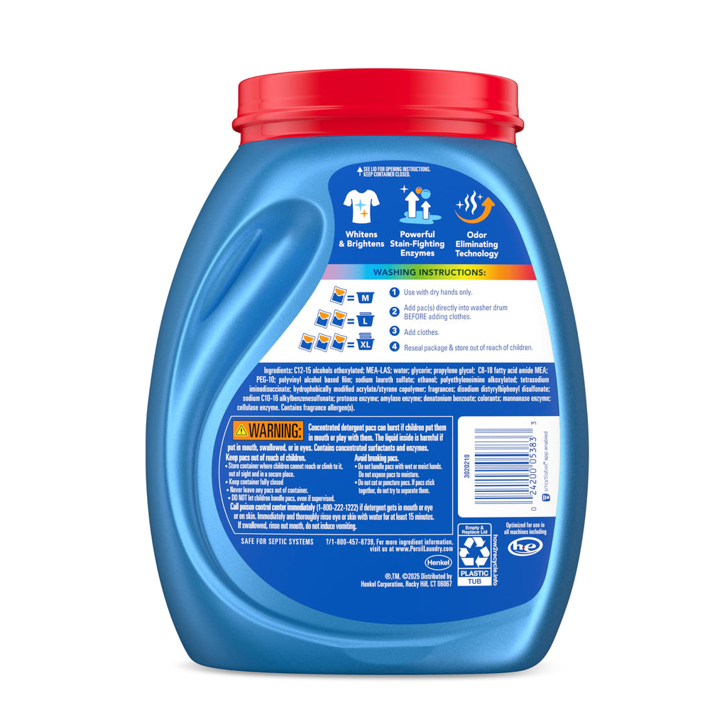 Persil Ultra Pacs Advanced Clean Laundry Detergent

