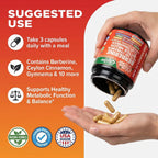 Berberine Supplement by Clean Nutra | Wellness

