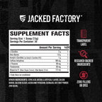 Jacked Factory Nitrosurge Shred Pre-Workout Powder | Energy

