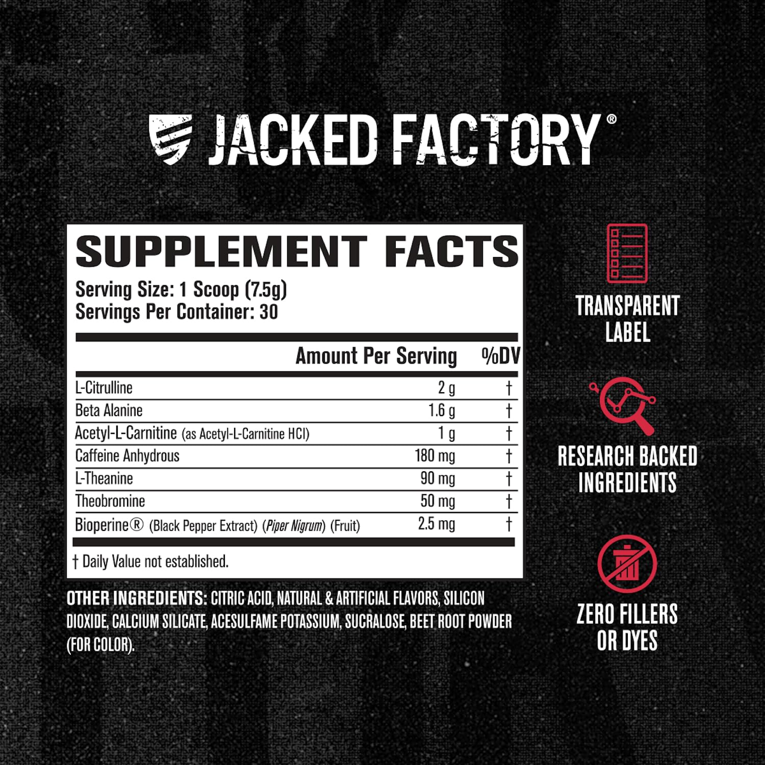Jacked Factory Nitrosurge Shred Pre-Workout Powder | Energy


