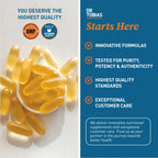 Dr. Tobias Omega-3 Fish Oil Triple Strength EPA DHA

