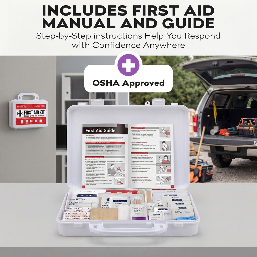 ProHeal First Aid Kit - OSHA Type III ANSI Class A

