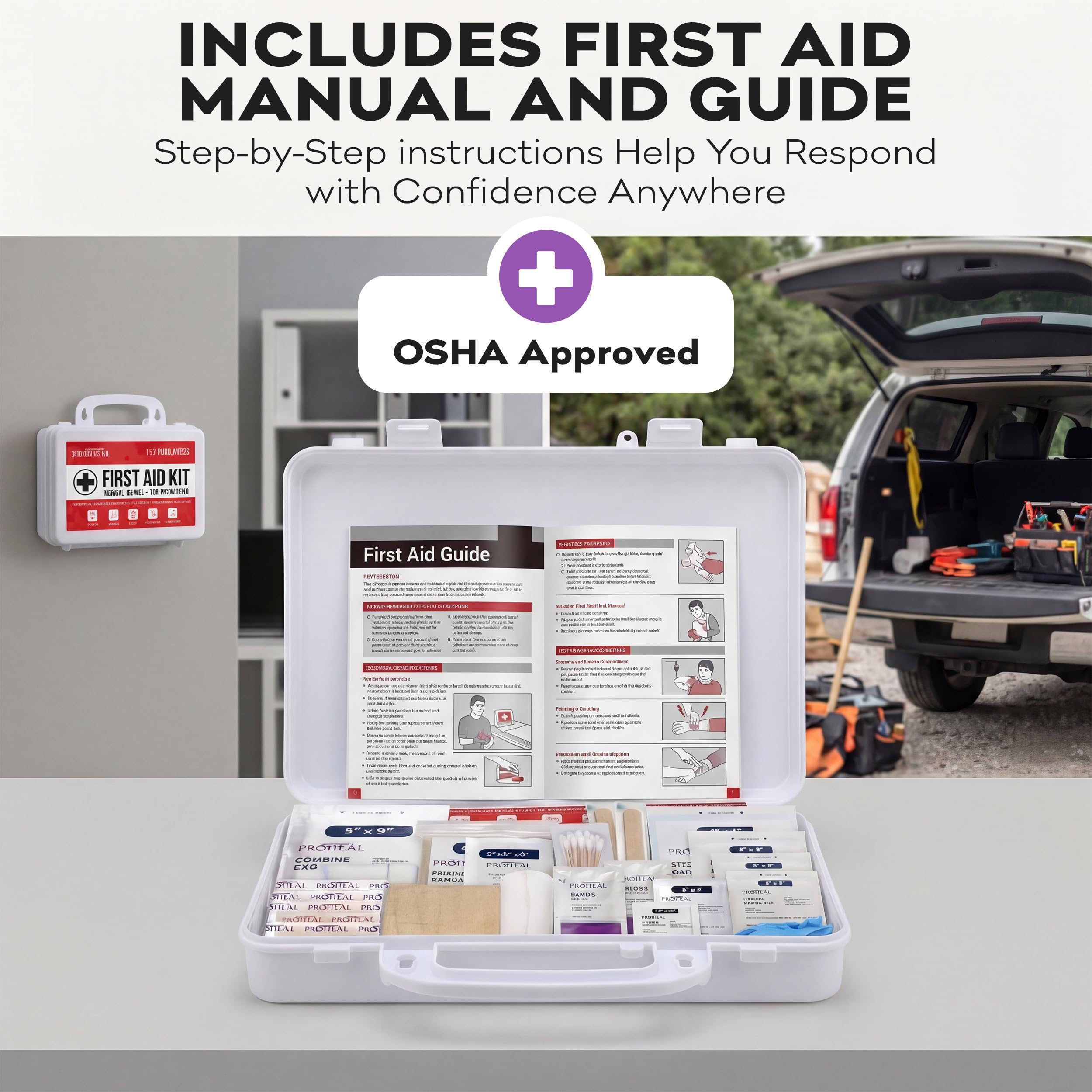 ProHeal First Aid Kit - OSHA Type III ANSI Class A

